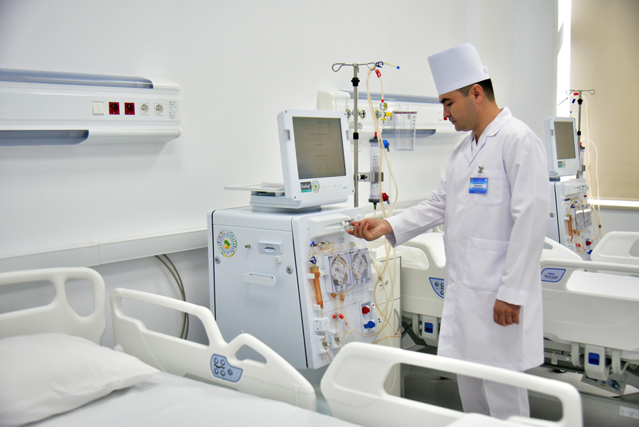 Multidisciplinary hospital of Lebap velayat received new equipment