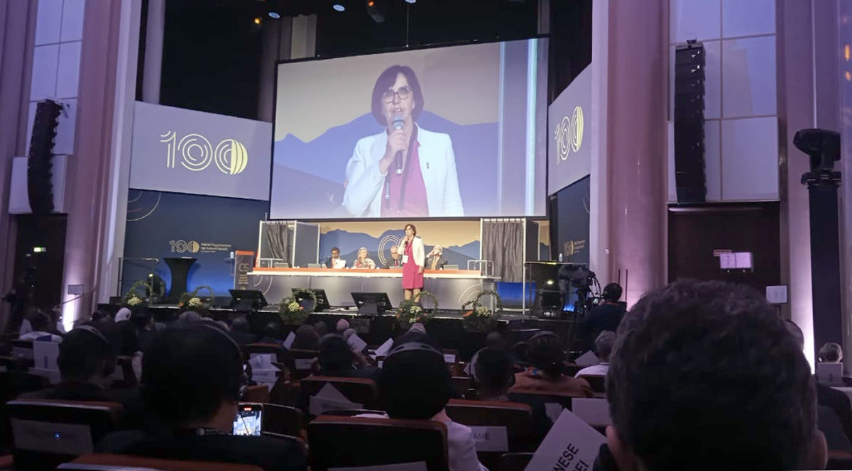 The delegation of Turkmenistan took part in the 91st General Session of the Assembly of Representatives of the World Organization for Animal Health