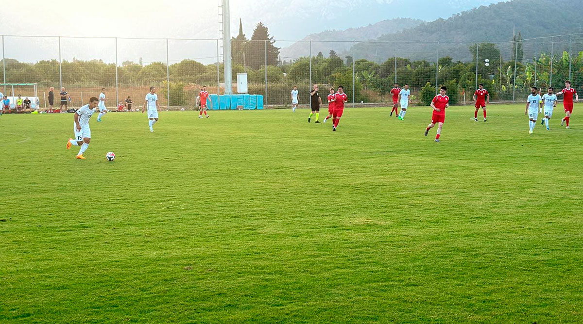 Turkmenistan beat Greenland in a friendly football match