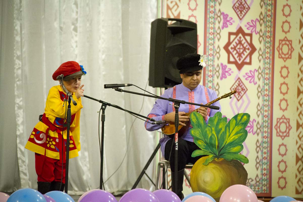 The Grand Children's Concert "I am Bright" was held at the conservatory