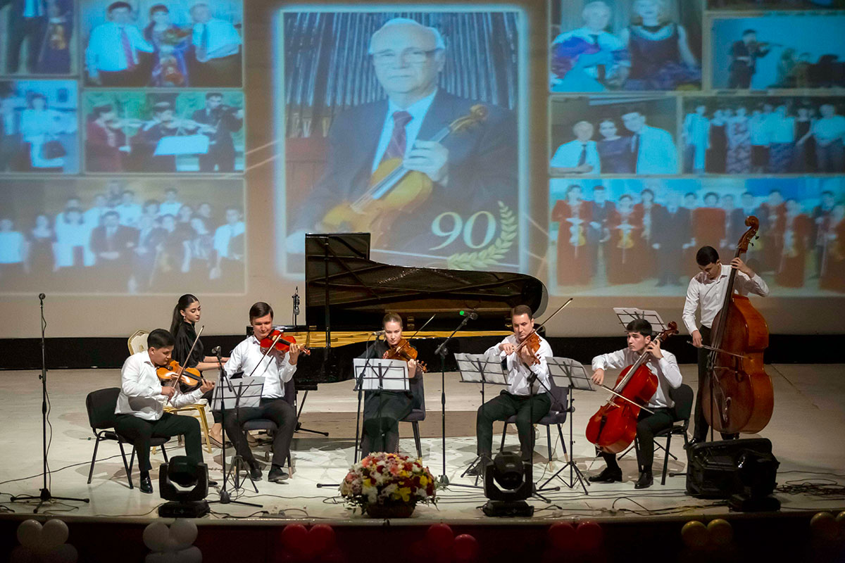 Concert dedicated to the 90th anniversary of Nikolai Artemovich Amiyants