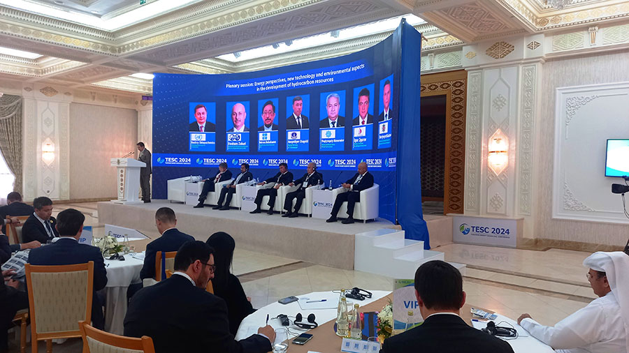 Environmental initiatives of Turkmenistan were discussed at the International Scientific Conference TESC 2024