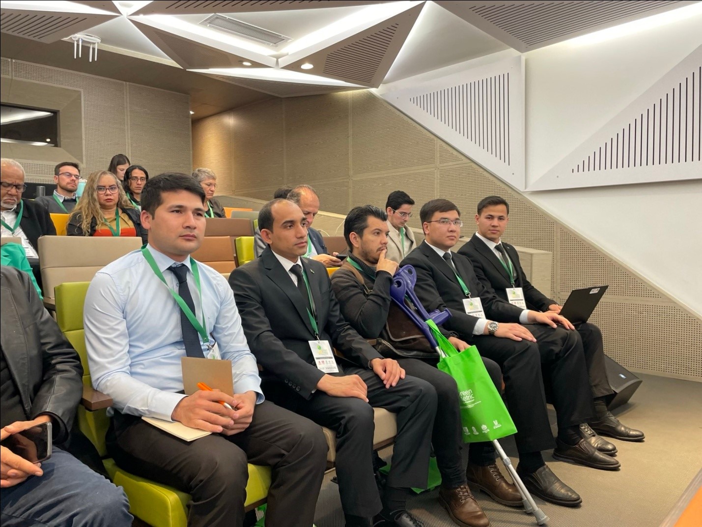 Turkmen delegation takes part in the 10th International Workshop on UI GreenMetric in Colombia