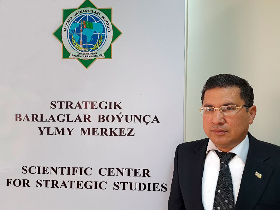 Transport and logistics connections are an important factor prosperity of the Central Asian region