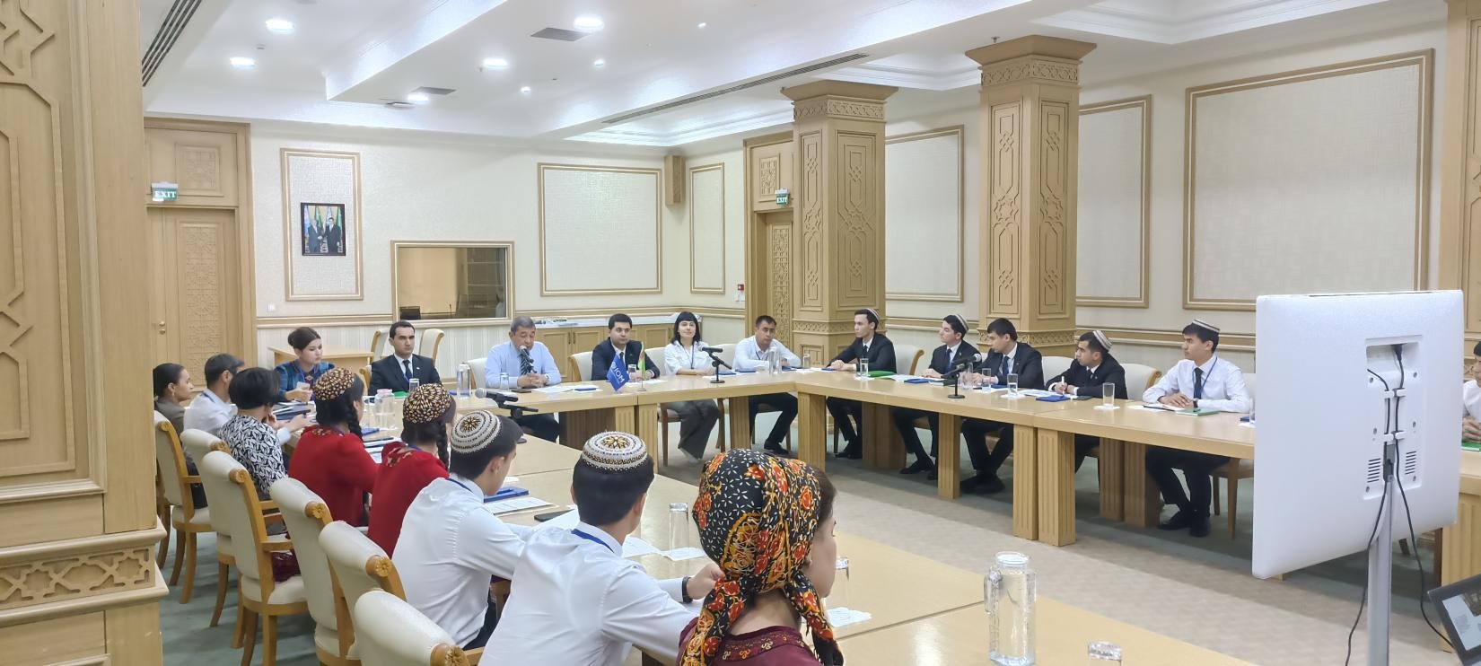 Turkmen students discussed the importance of educational migration in the modern world