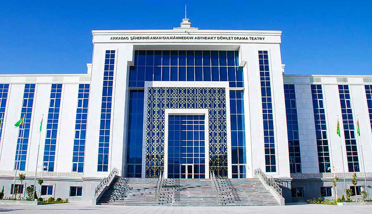 Theaters of Ashgabat and Arkadag city: invite to concerts and performances this weekend