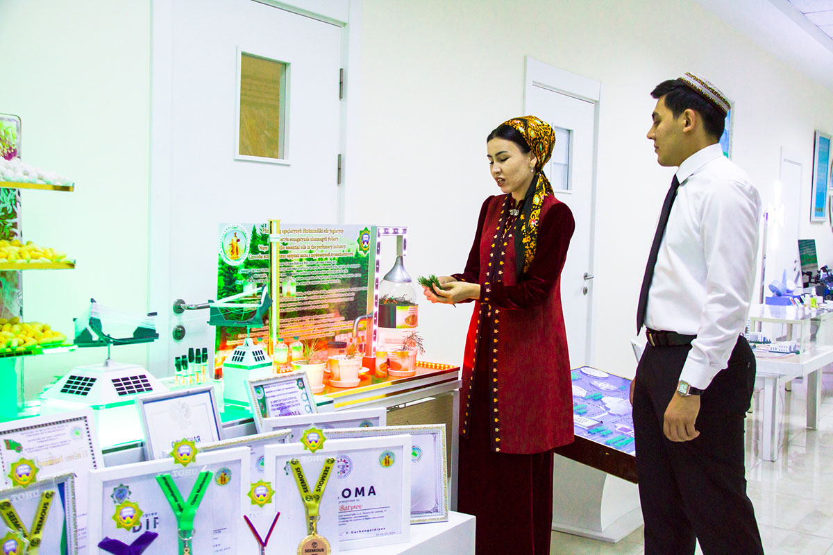 Science is the backbone of Turkmenistan's rapid development