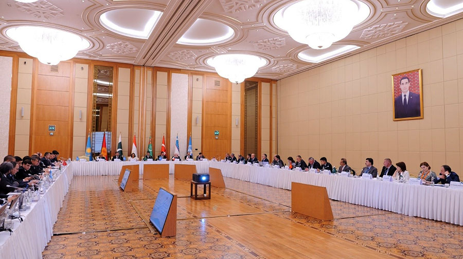 В Ашхабаде состоялась межрегиональная встреча глав таможенных служб в рамках инициативы УНП ООН