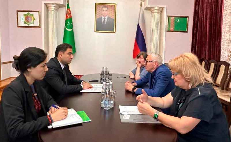 Scientific and educational cooperation between Turkmen and Astrakhan universities