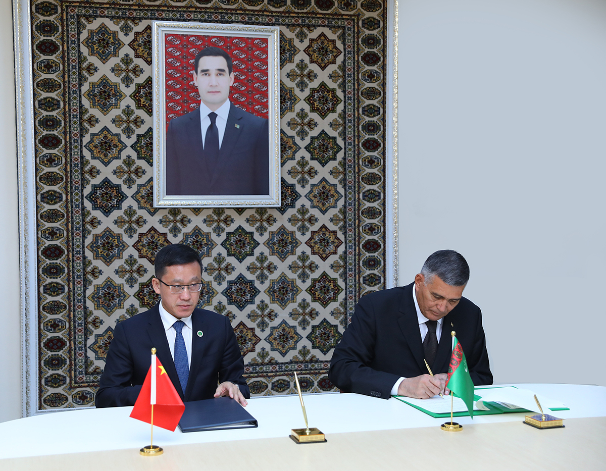 Oguz Han University of Turkmenistan actively expands international cooperation