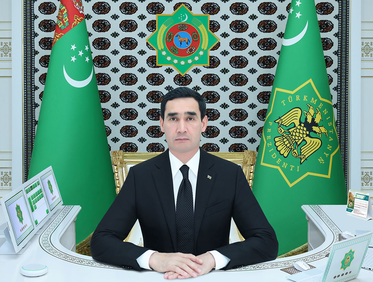 The President of Turkmenistan congratulated O. Kononenko on his anniversary