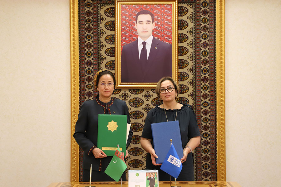 ПРООН и Туркменистан подписали Меморандум о взаимопонимании по укреплению системы государственного образования