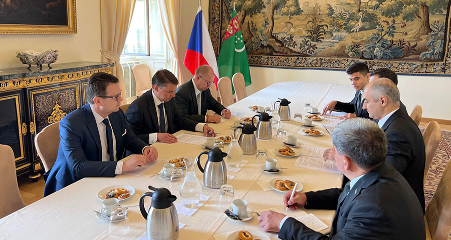 Intensifying cooperation between Turkmenistan and the Czech Republic