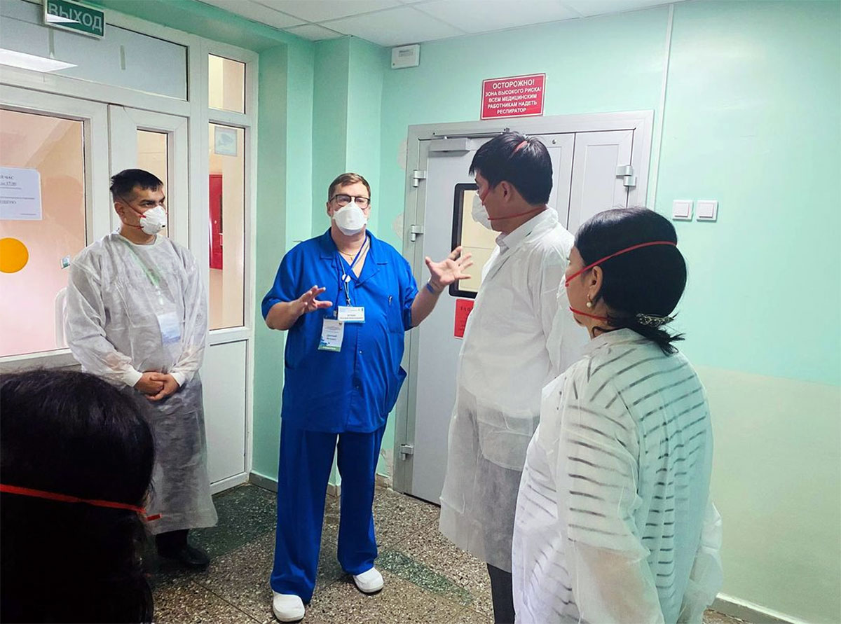 Health care workers completed courses on the treatment and prevention of tuberculosis