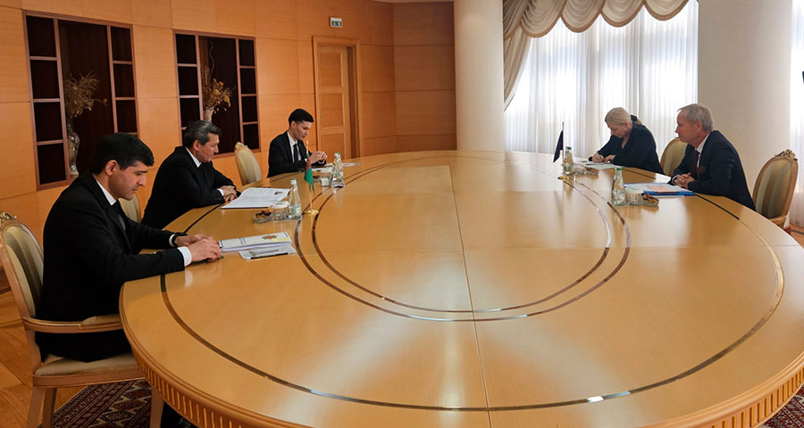 A meeting was held with the European Union Special Representative for Human Rights
