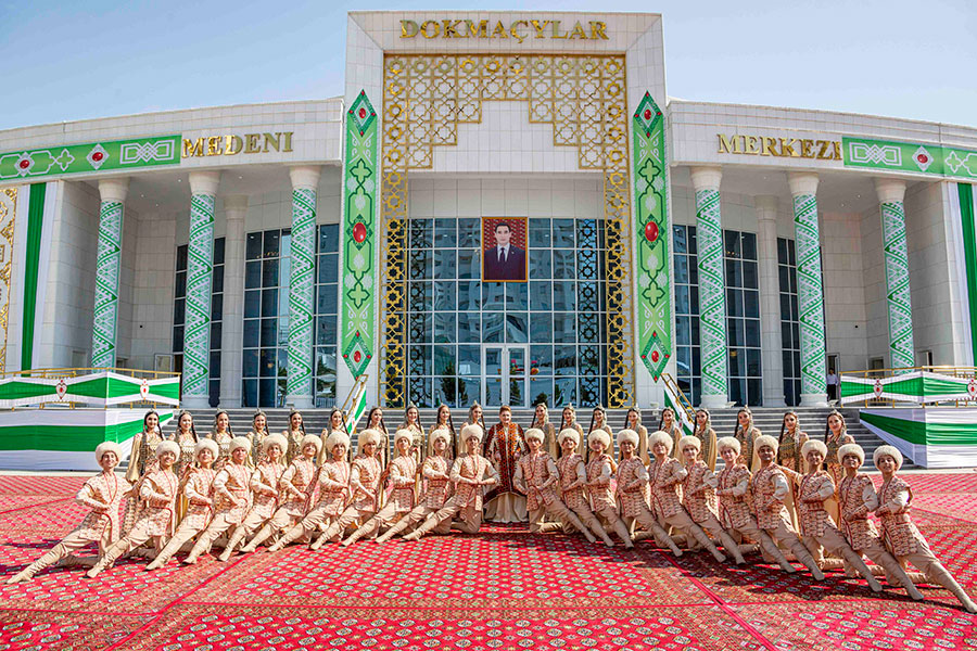 Талант и вдохновение – мощная сила популяризации культурного наследия туркменского народа