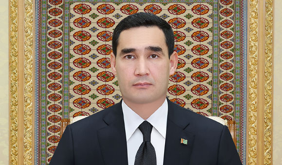 Türkmenistanyň Prezidenti Birleşen Arap Emirlikleriniň ykdysadyýet ministrini kabul etdi