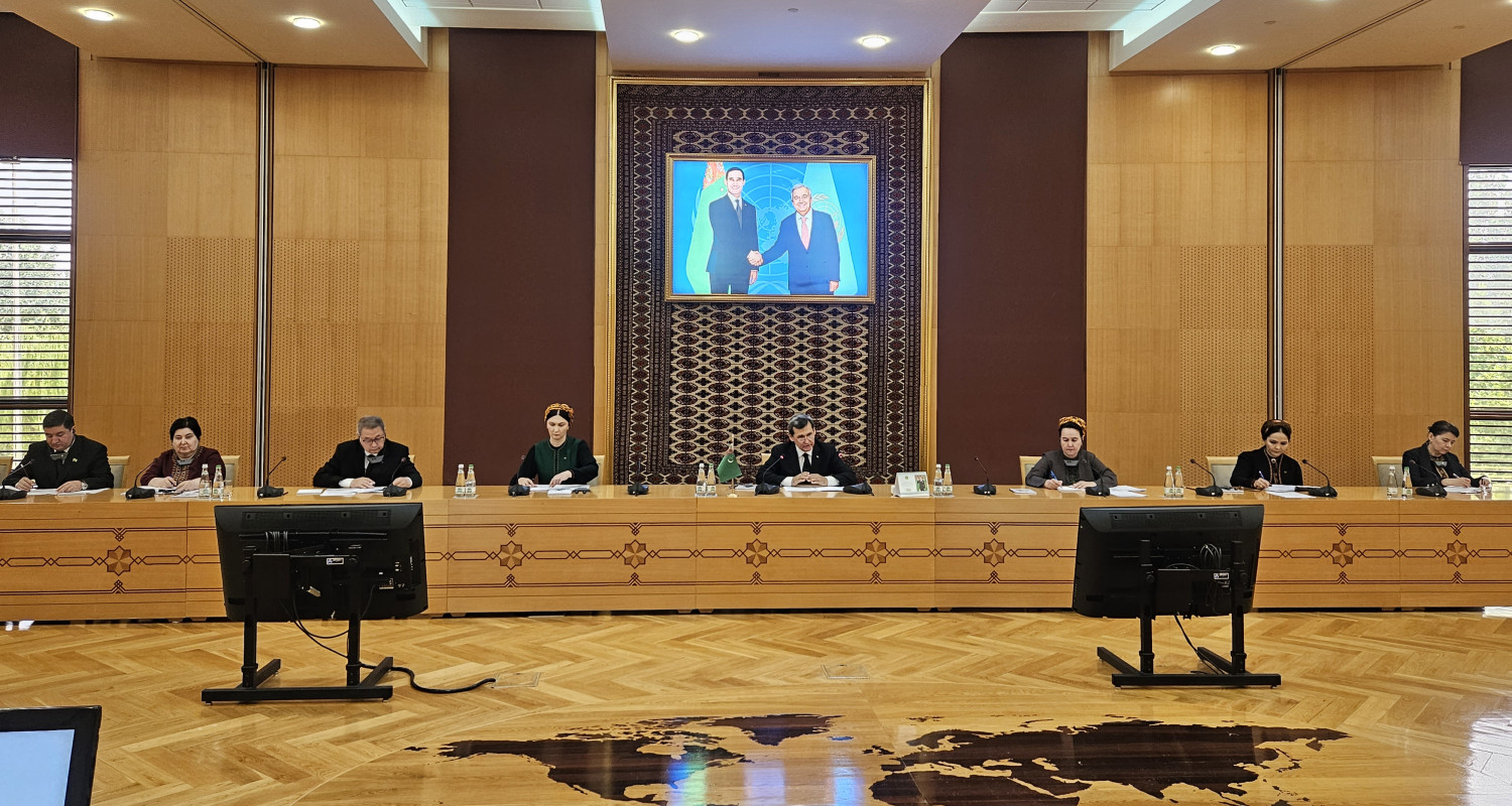 «Türkmenistan – Ýewropa Bileleşigi» Adam hukuklary boýunça dialogynyň 16-njy mejlisi geçirildi