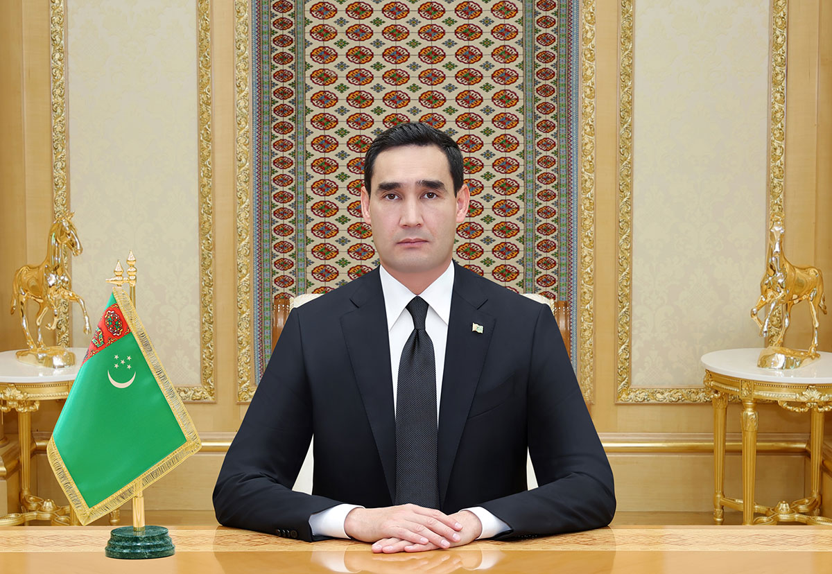 Türkmenistanyň Prezidenti Türkiýe Respublikasynyň milli goranmak ministrini kabul etdi