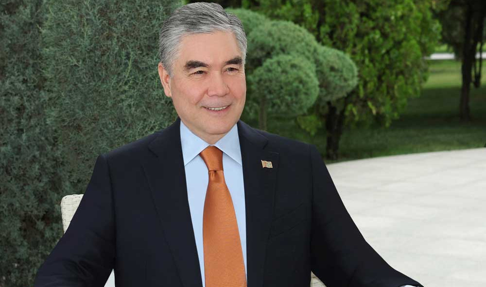 Национальный Лидер туркменского народа, Председатель Халк Маслахаты Туркменистана встретился с руководителями компании «Kawasaki Heavy Industries Ltd.»