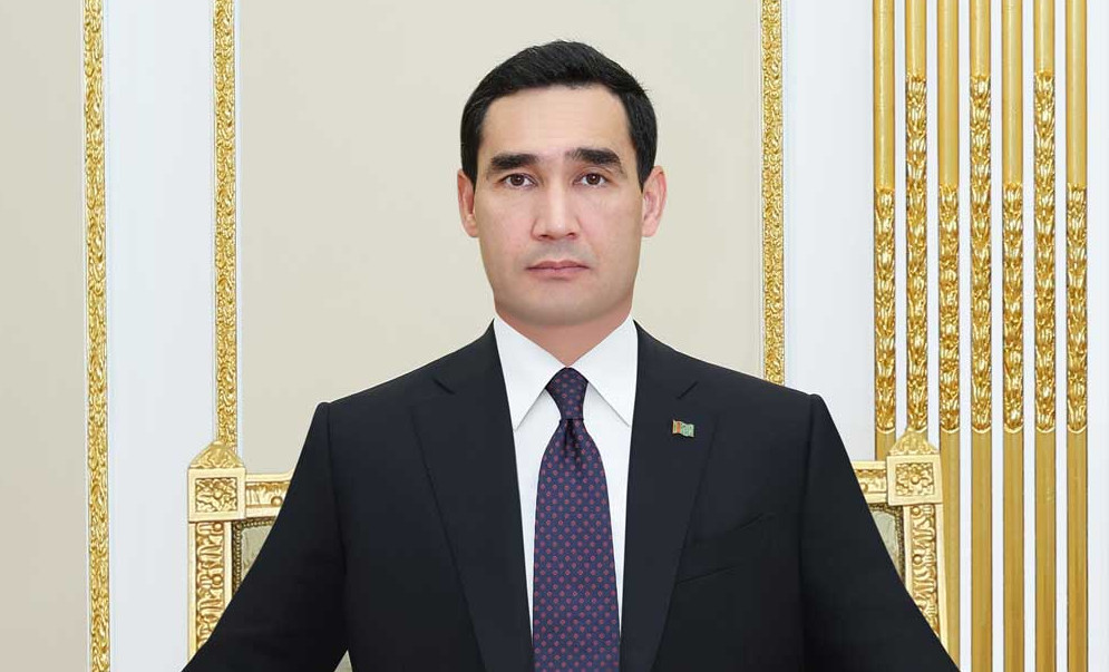 Türkmenistanyň Prezidenti “Daewoo Engineering & Construction Co., Ltd.” kompaniýasynyň ýolbaşçysyny kabul etdi