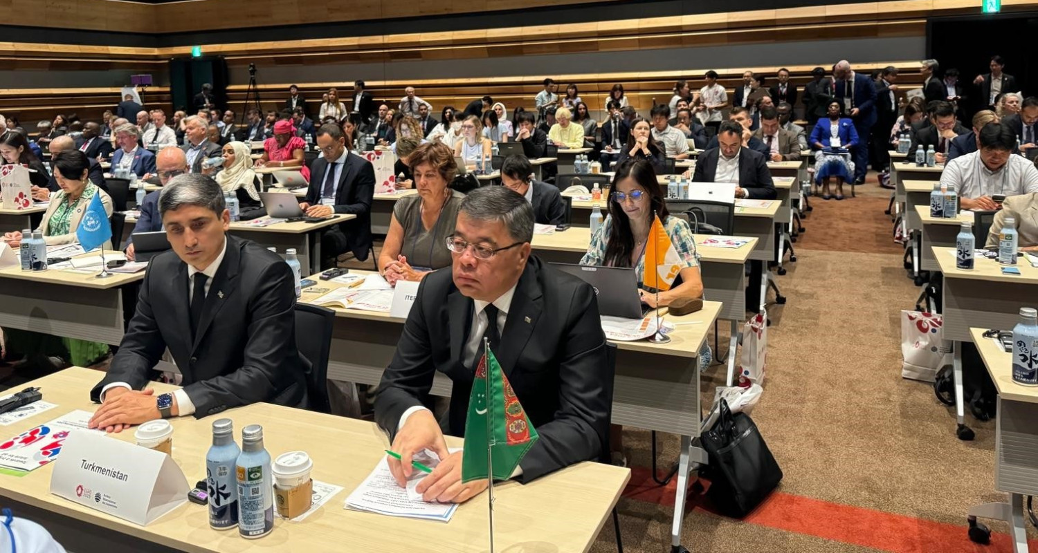 Делегация Туркменистана приняла участие во встрече международных участников Всемирной выставки ЭКСПО-2025