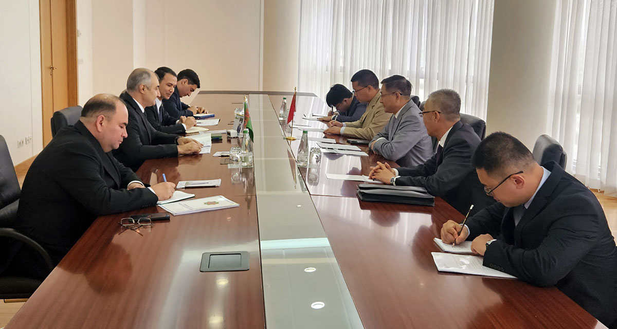Состоялась встреча со Специальным посланником МИД КНР по делам Афганистана