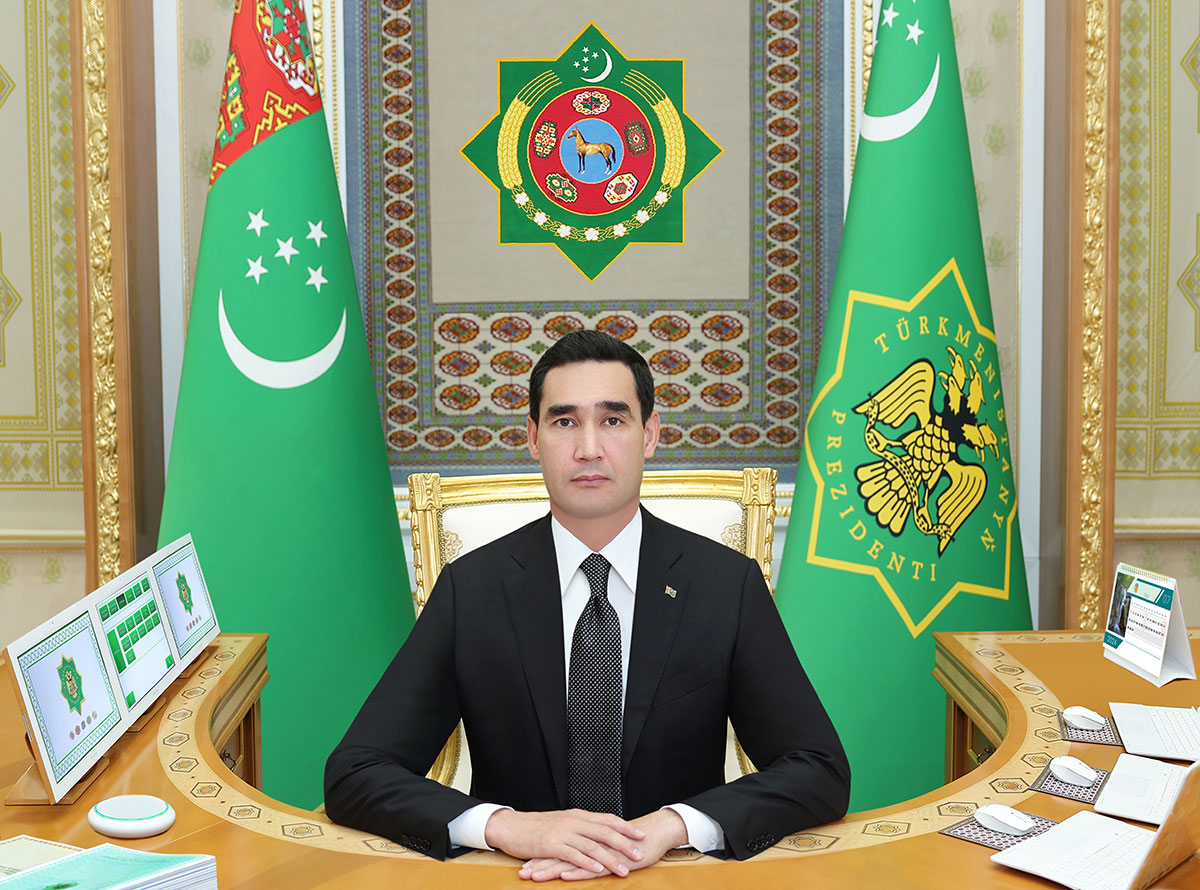 President of Turkmenistan congratulates Governor General of Canada