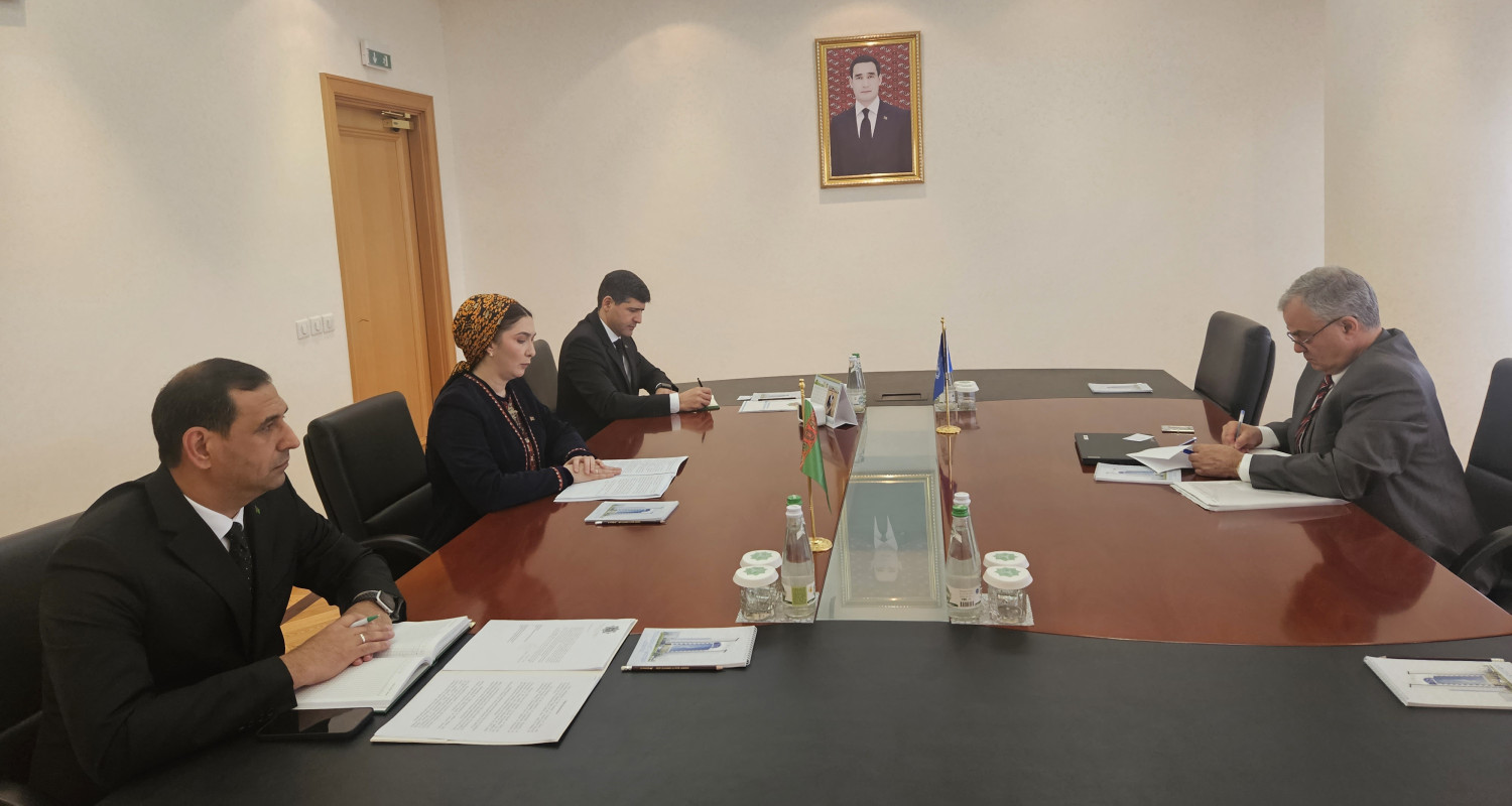 A meeting took place with the UNECE Regional Adviser