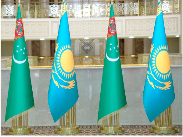 Встреча Национального Лидера туркменского народа, Председателя Халк Маслахаты Туркменистана с Президентом Республики Казахстан