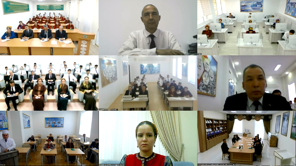 Преподаватели туркменских вузов обсудили вопросы развития цифрового образования
