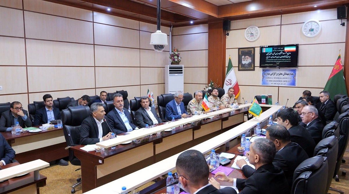 На туркмено-иранской границе состоялась вторая встреча представителей пограничных ведомств