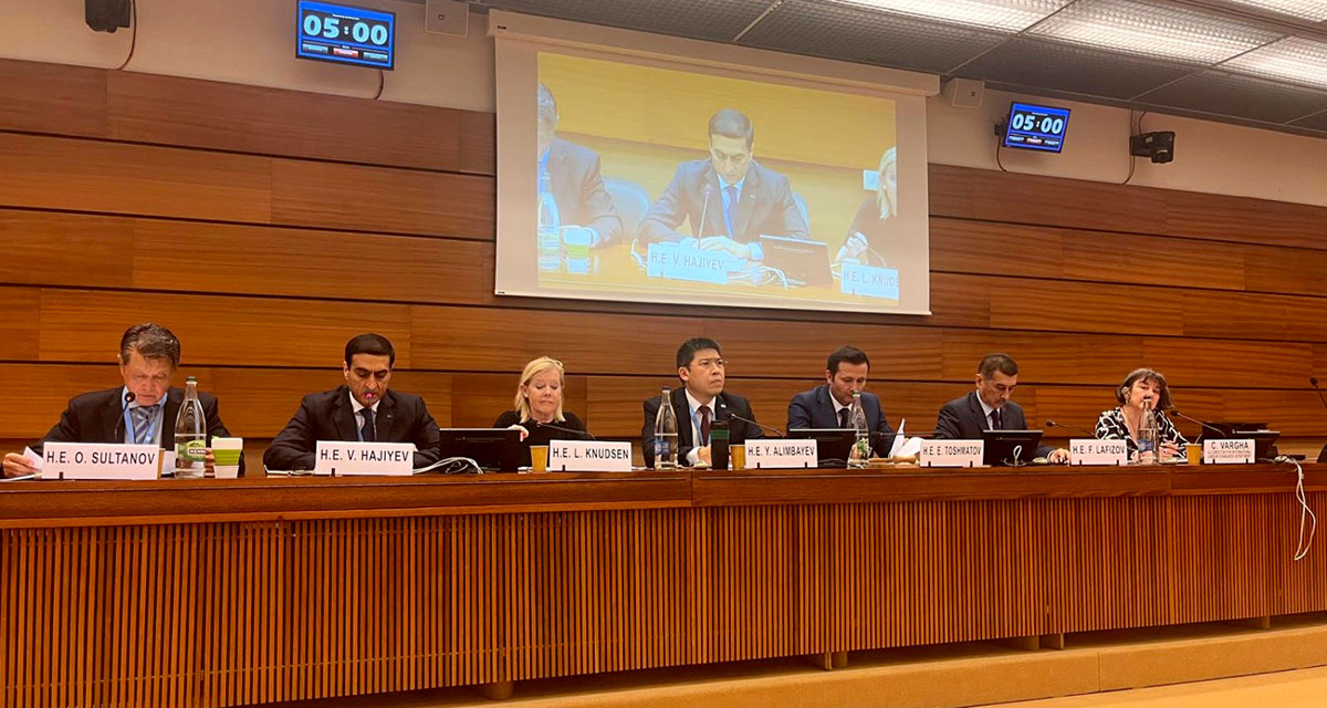 An event took place on the sidelines of the 56th session of the Human Rights Council