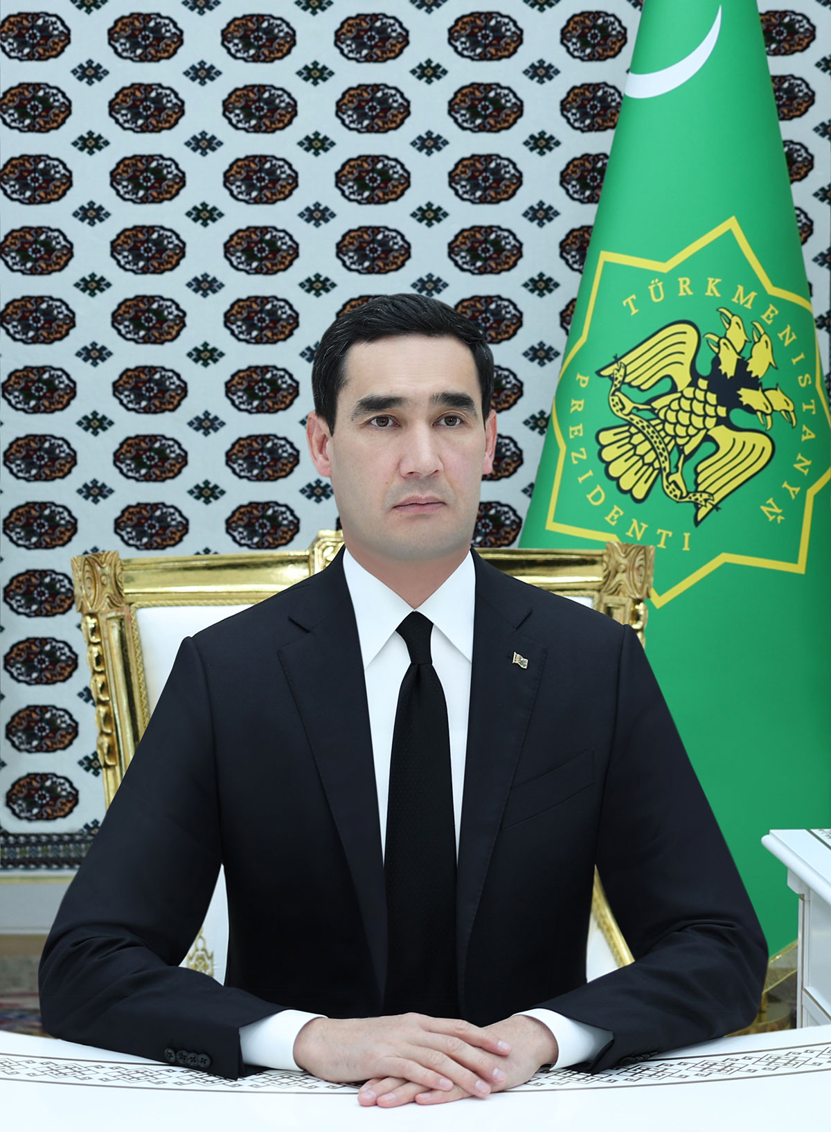 The President of Turkmenistan Held a Working Meeting via the Digital System