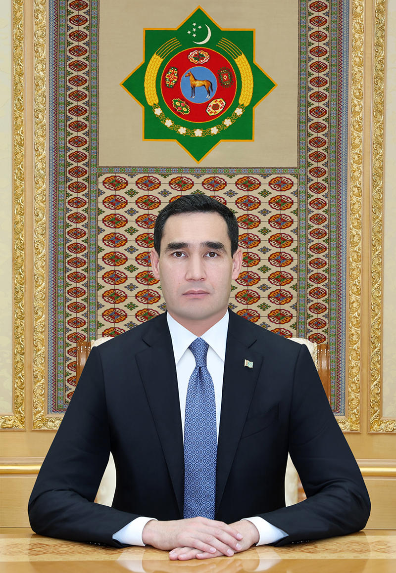 The President of Turkmenistan received the UNICEF Resident Representative in Turkmenistan