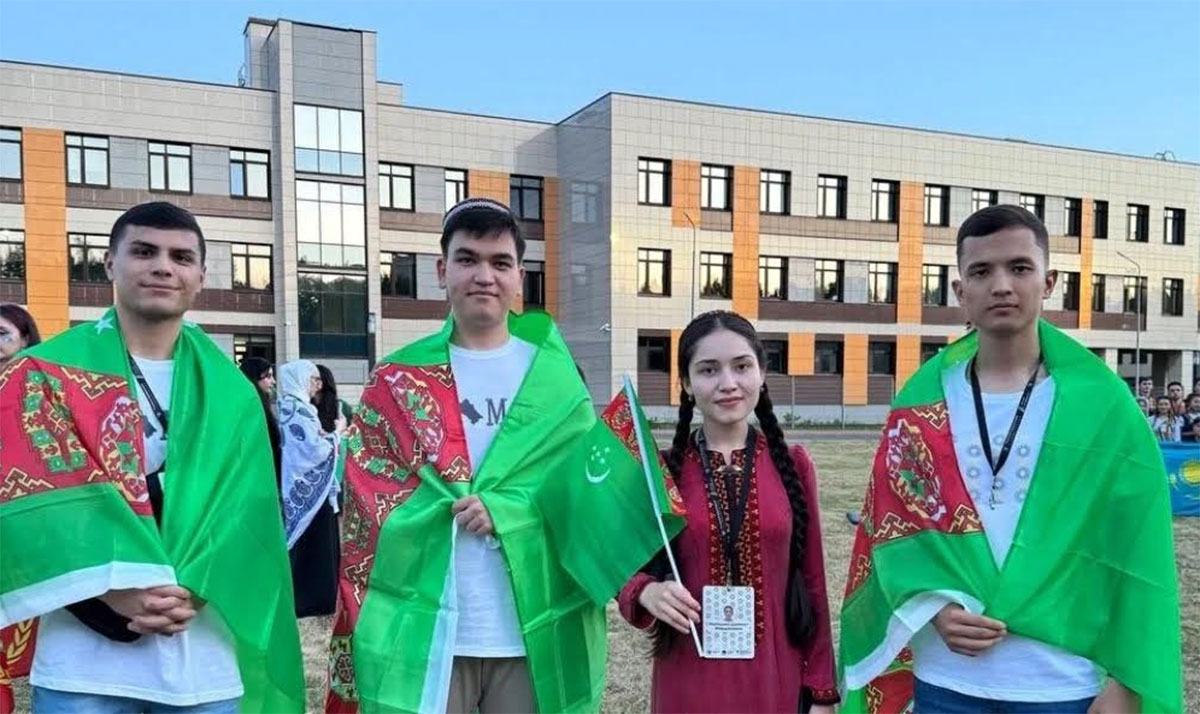 Representatives of Turkmen universities took part in the project "Summer University" in Kazan