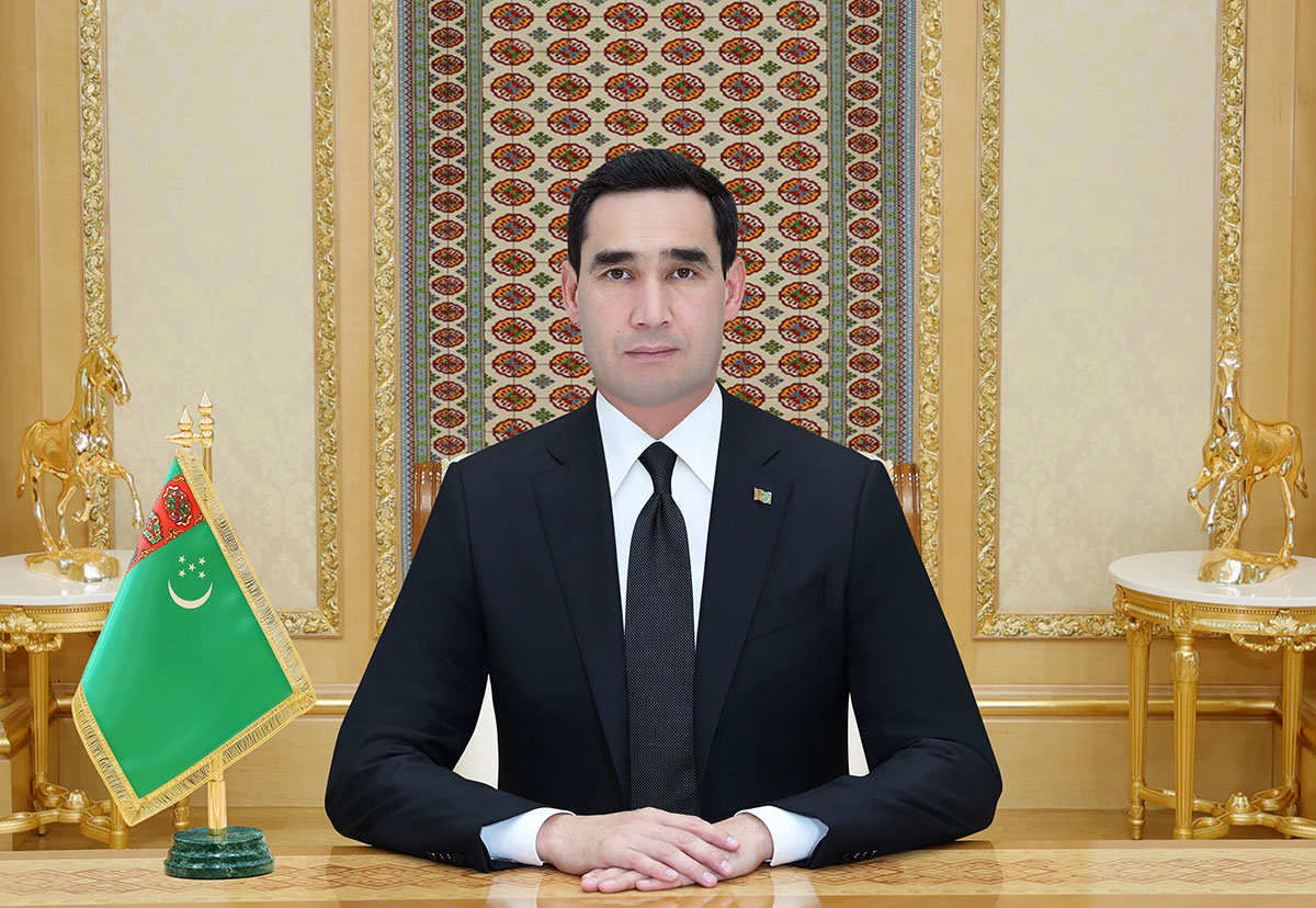 Türkmenistanyň Prezidenti Germaniýa Federatiw Respublikasynyň Adatdan daşary we Doly ygtyýarly ilçisini kabul etdi