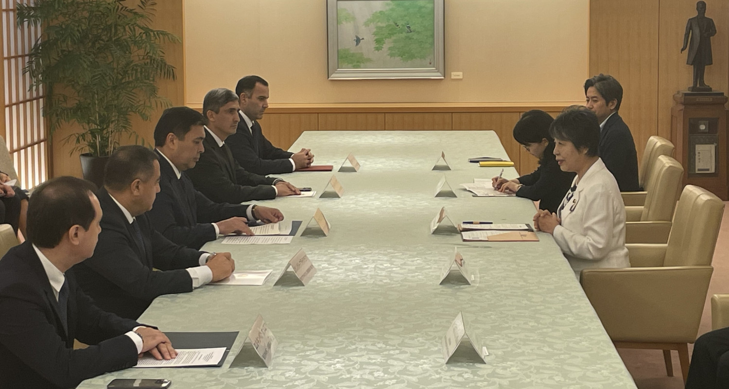 Issues of preparation for the «Central Asia + Japan» Dialogue Summit were discussed in Japan