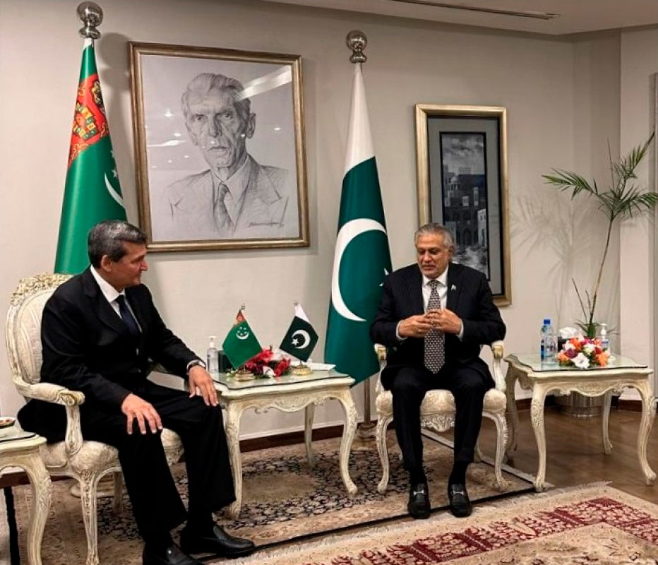 Turkmen-Pakistani political consultations and a meeting of the Co-Chairs of the Joint Intergovernmental Commission on trade and economic cooperation took place