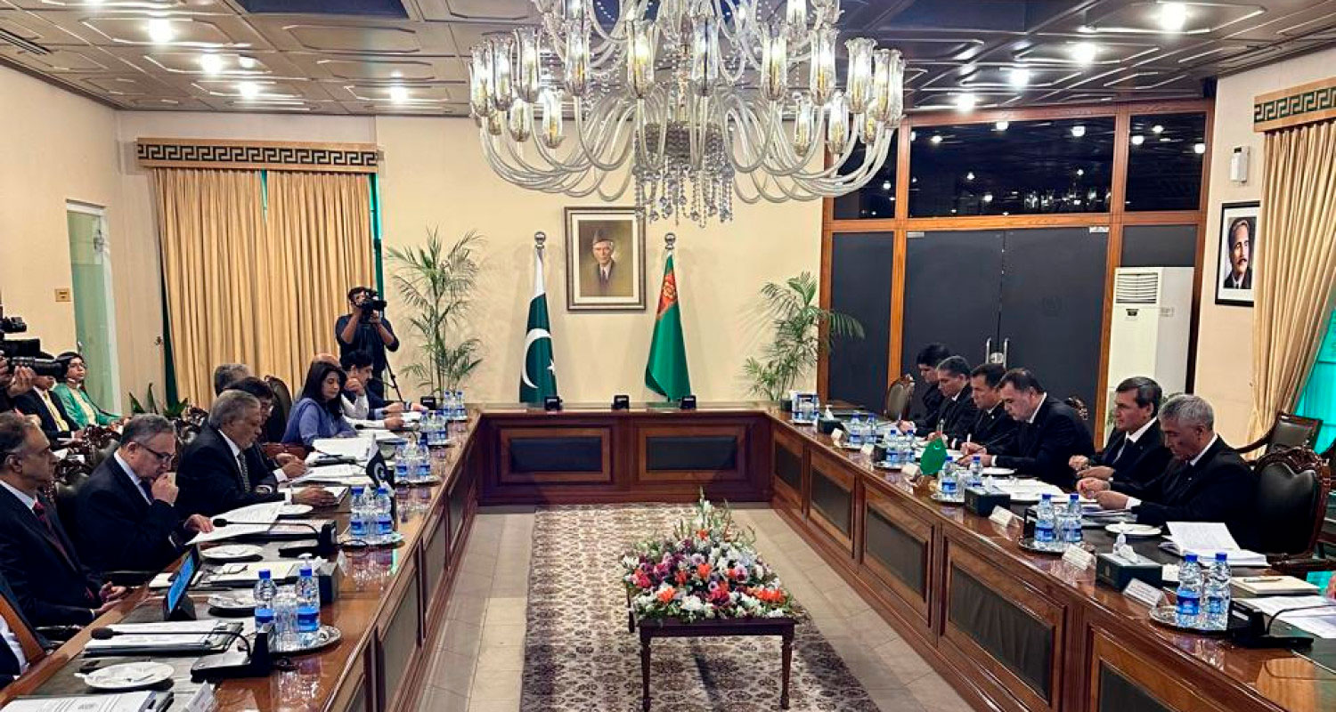 Turkmen-Pakistani political consultations and a meeting of the Co-Chairs of the Joint Intergovernmental Commission on trade and economic cooperation took place