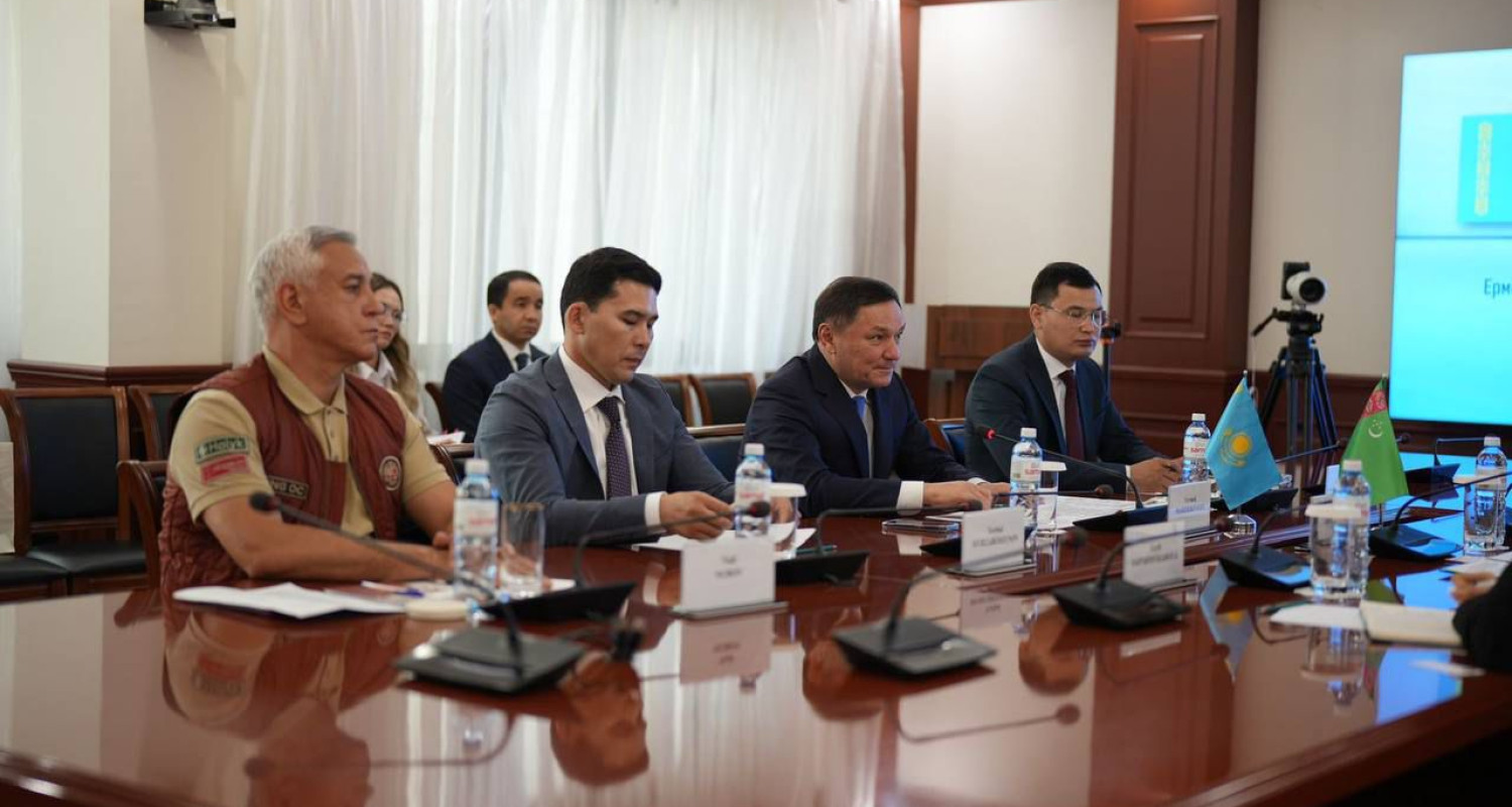 Turkmenistan and Kazakhstan discussed the prospects for the development of cooperation in the fields of tourism and sports