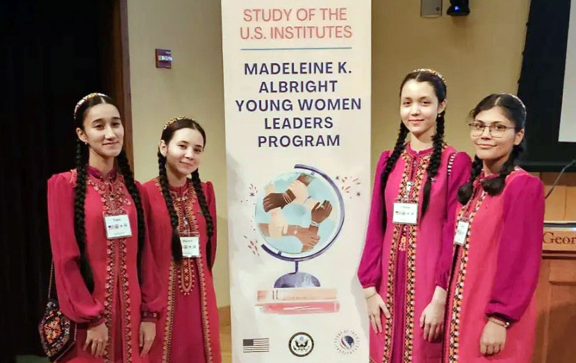 Студенты туркменских вузов проходят обучение в США в рамках программы SUSI