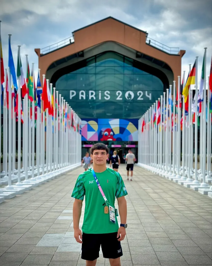 Sportsmen of Turkmenistan have begun training in Olympic Paris