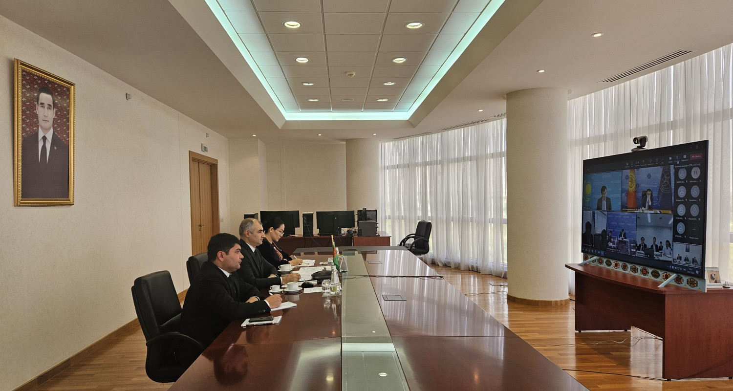 Meeting of Senior Officials of the «Central Asia + Japan» Dialogue