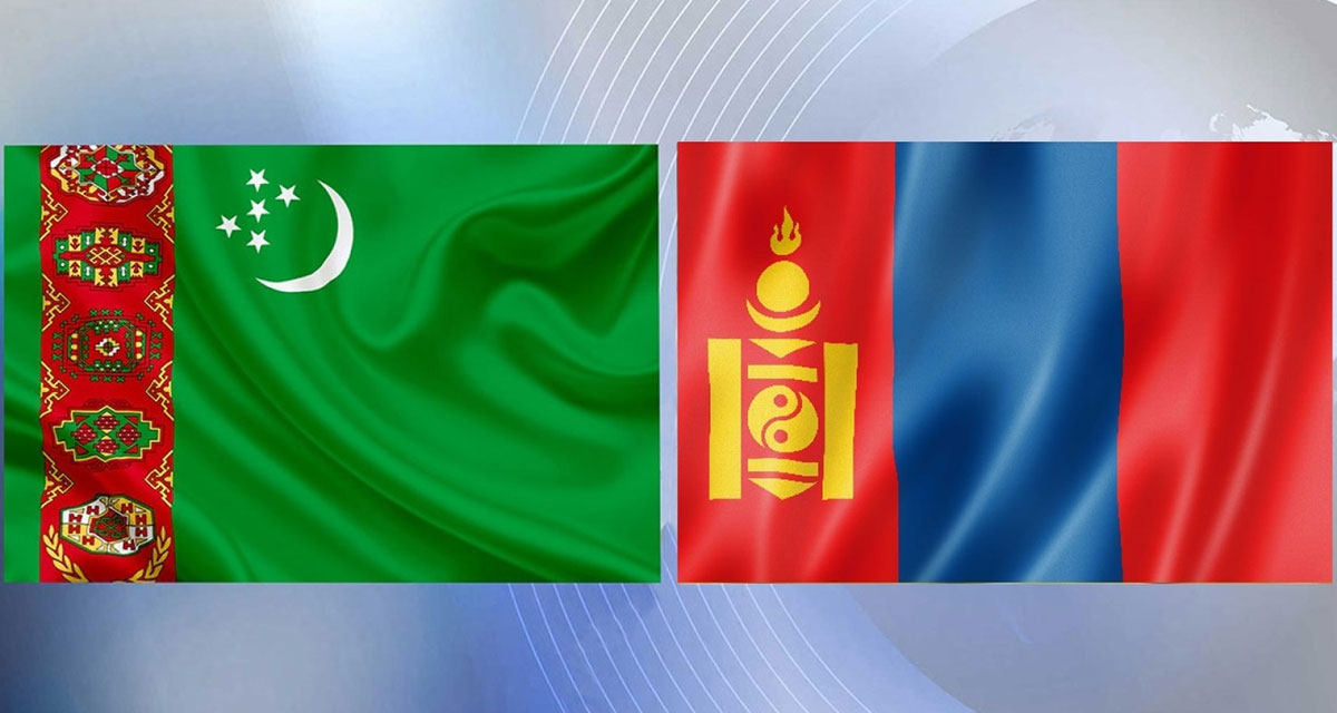 On the telephone conversation between the Ministers of Foreign Affairs of Turkmenistan and Mongolia