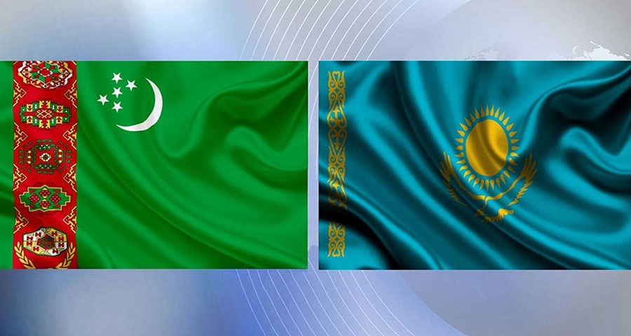 A telephone conversation took place between the President of Turkmenistan and the President of the Republic of Kazakhstan