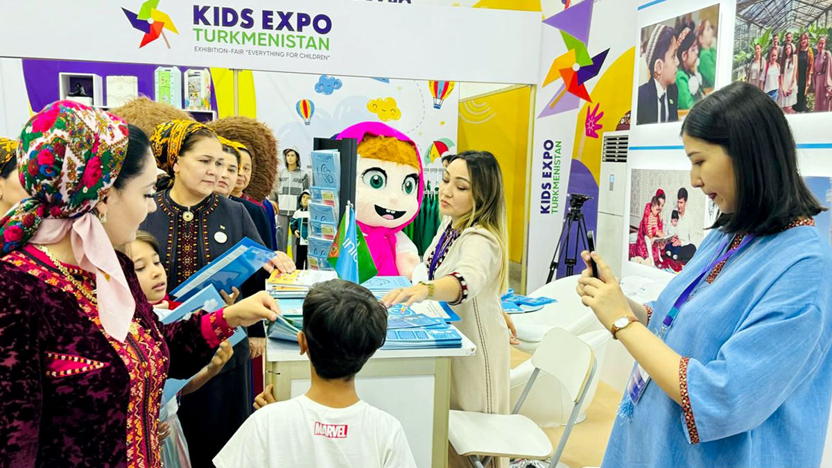 ÝUNISEF «Kids Expo» çagyrýar