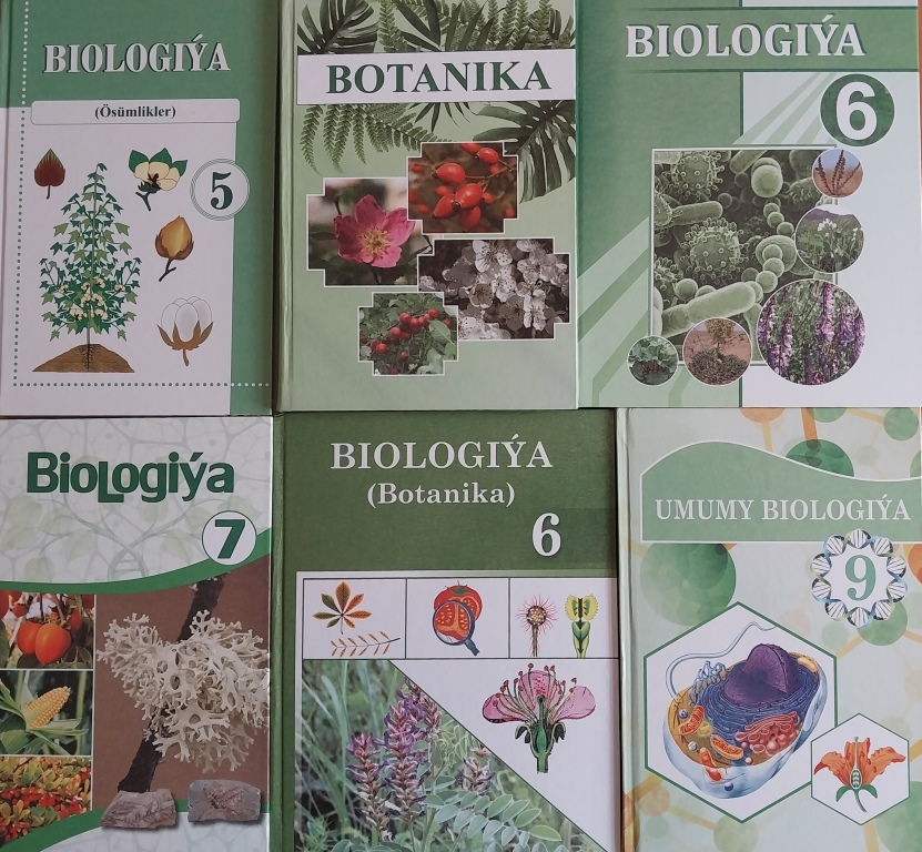 Natural sciences textbooks are published