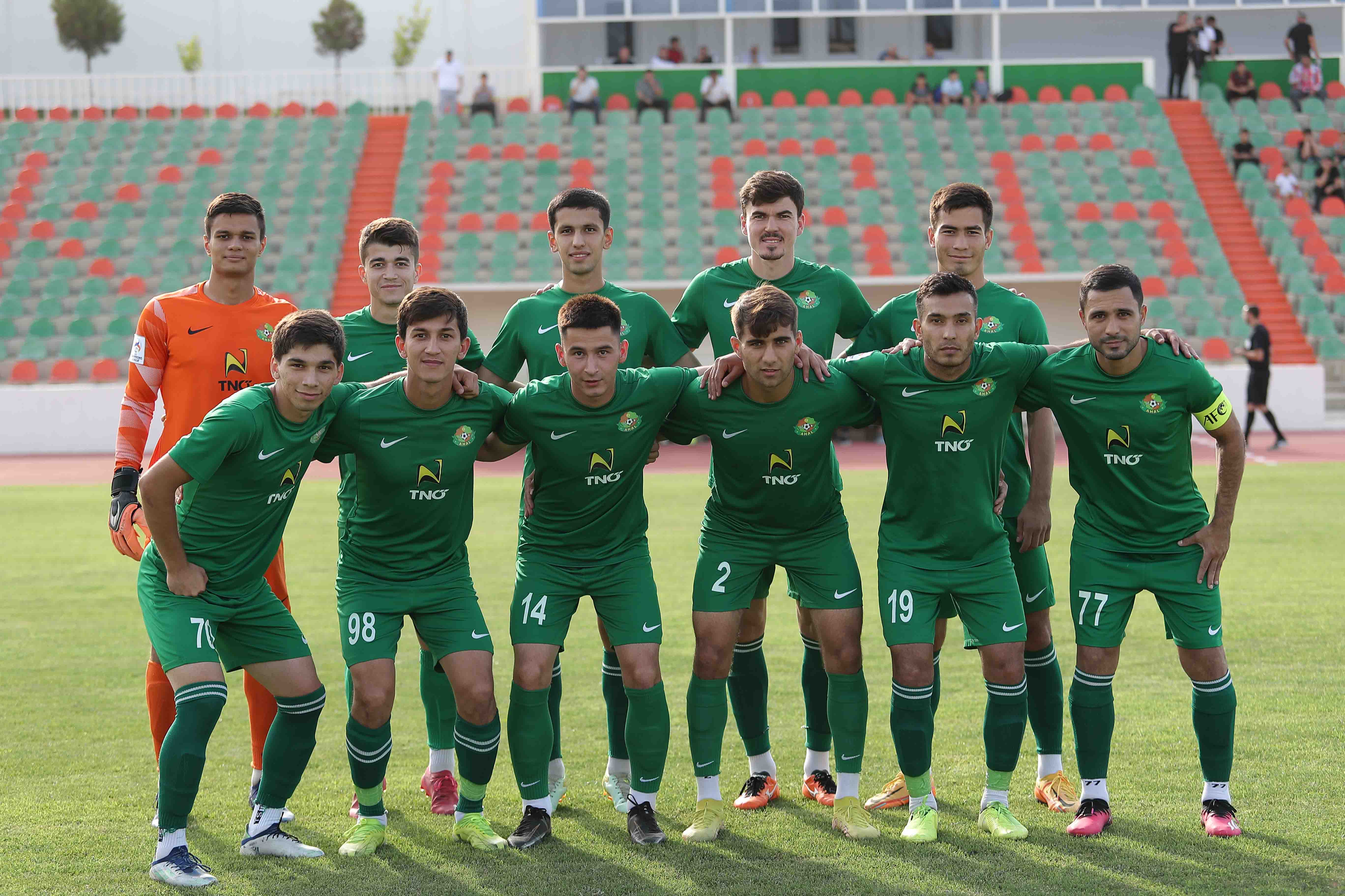 "Ahal" took a step towards the semifinals of the 2024 Turkmenistan Football Cup