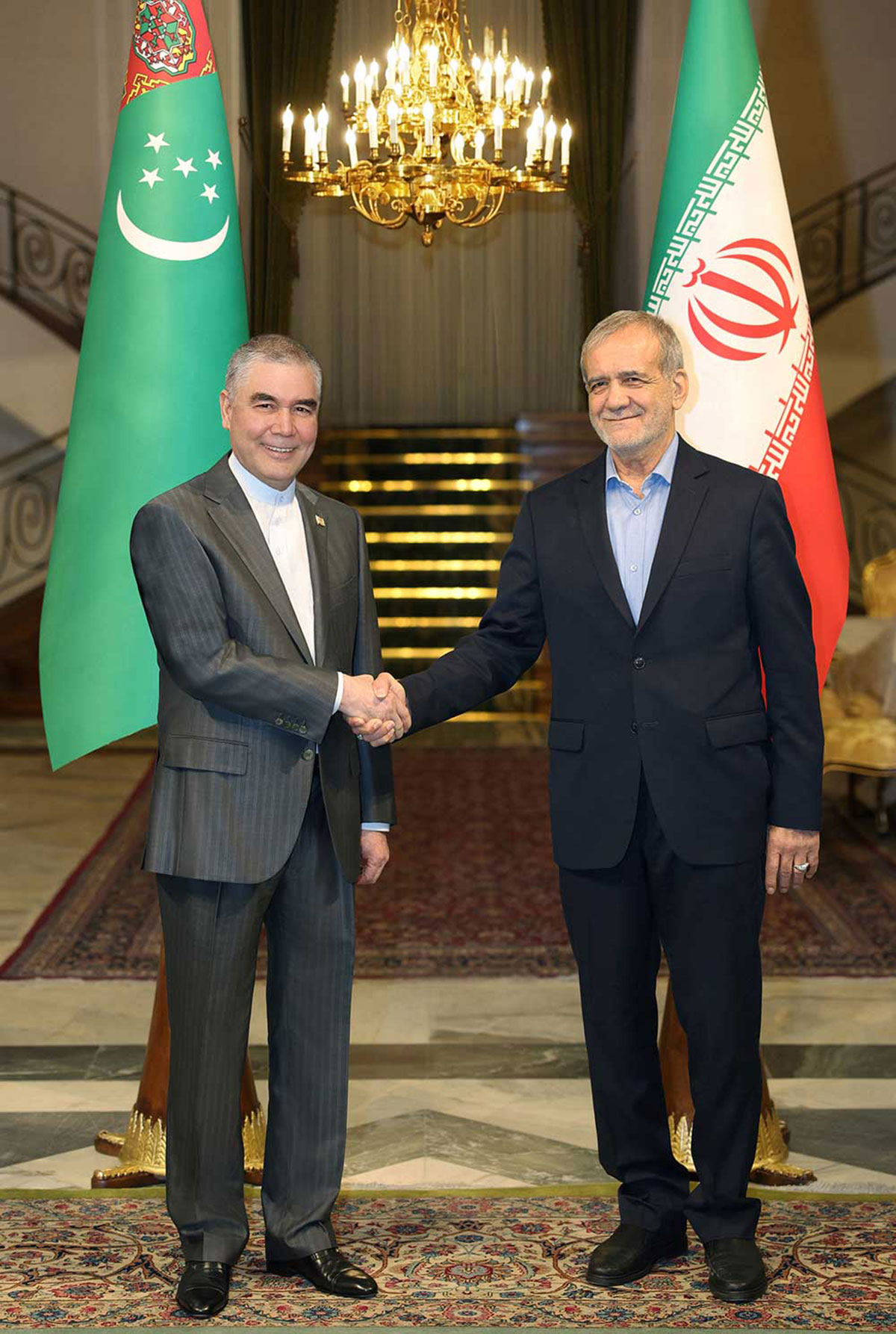 Turkmen-Iranian relations have attained a qualitatively new level